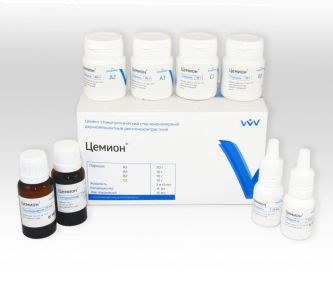 Цемион набор 4-х цв. А2 А3 В2 С2, ВладМиВа