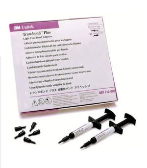 Transbond Plus Light Cure Band Adhesive (1шпр.х4г+10 канюль)-адгезив светового отверждения для фиксации молярных колец, 3M