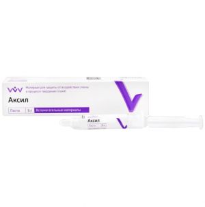 Аксил - лак для изоляции пломб и защиты десны, ВладМиВа