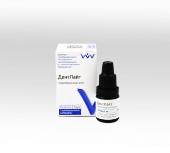 Смола моделировочная Дентлайт (5 мл), ВладМиВа