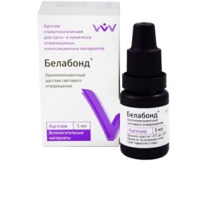 Белабонд, универсальный адгезив/однокомпонентный светоотверждаемый/5мл, ВладМива
