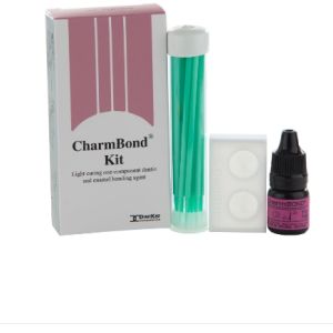 Charmbond (5мл, аппликаторы)-Светоотверждаемая бондинговая однокомпонентная систему V поколения на основе наночастиц