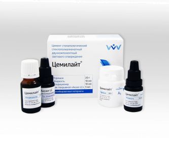 Цемилайт цвет А3 (20г+10мл+10мл+лак 5мл), ВладМиВа