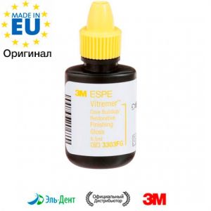 Vitremer - финишный лак 6,5мл, 3М 3303FG