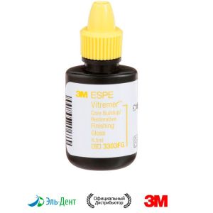 Vitremer - финишный лак 6,5мл, 3М 3303FG