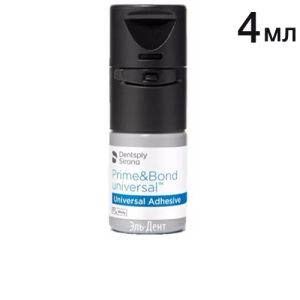 Prime&Bond Universal 4ml-универсальный адгезив, Dentsply