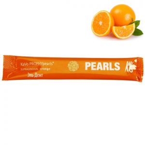 Порошок для Аэрфло Каvo PROPHY pearls АПЕЛЬСИН пакетик 15гр, для Аэр-Фло абразивный