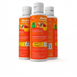 Гель для фторирования SHERBET APF с витамином Е (1-4 минуты), Манго, 500мл