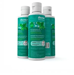 Гель для фторирования SHERBET APF с витамином Е (1-4 минуты), Ментол, 500мл