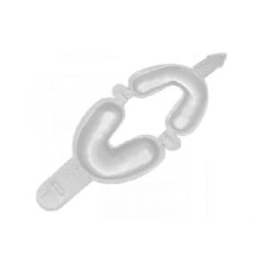 Ложки аппликационные SHERBET, р-р M (белые), 50ПАР