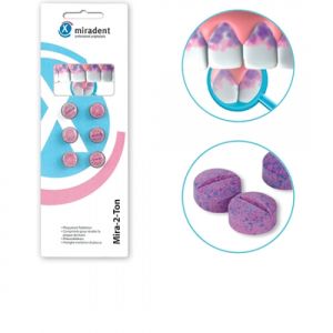 Mira-2-Ton- таблетки для индикации налета (10 шт.), miradent