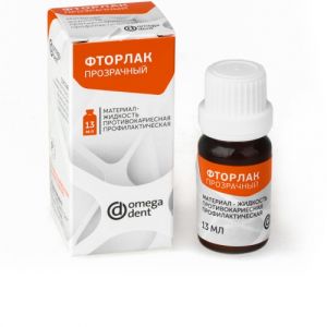 Фторлак 13мл (Омега-дент)