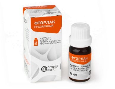 Фторлак 13мл (Омега-дент)