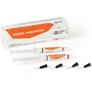 Кариес индикатор-Гель (2ш.х2,5мл), Омега
