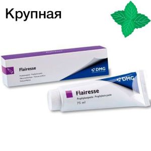 Flairesse - профилактическая паста крупная (тюбик 75мл) Мята, 220419, DMG