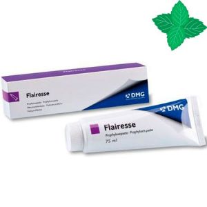 Flairesse - профилактическая паста мелкая (тюбик 75мл) Мята, 220417, DMG