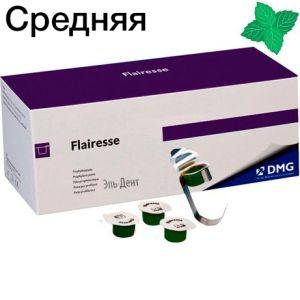 Flairesse профилактическая паста средняя (200 ун.х 1,8г) Мята, 220415, DMG