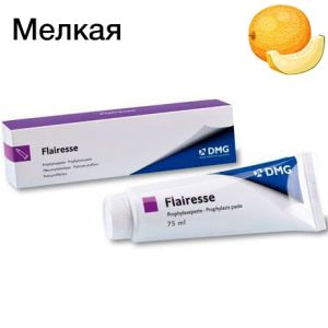 FLAIRESSE-ПАСТА профилактическая мелкая 75мл, Дыня, DMG
