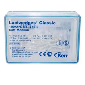 772S Клинья светопроводящие 100 шт. (бол.), Kerr