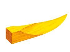 826 Клинья деревянные Sycamore Interdental набор 500шт. Kerr Hawe