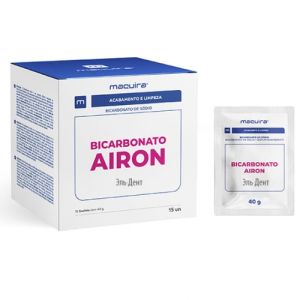 Порошок для air flow AIRON BICARBONATO нейтральный 40г (50-70 мкм)