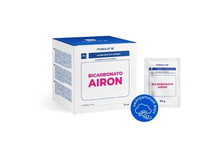 Порошок для air flow AIRON BICARBONATO нейтральный 40г (50-70 мкм)