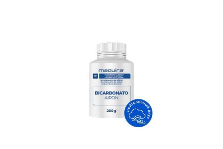 Порошок для air flow AIRON BICARBONATO нейтральный 200г (50-70 мкм)