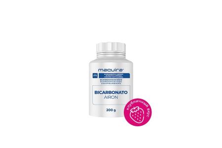 Порошок для air flow AIRON BICARBONATO клубника 200г (50-70 мкм)