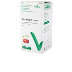 Порошок Аэр-Клинз ПРОФ Вишня (на основе соды) 65 мкм. 300г, Владмива