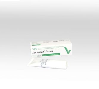 ДЕСЕНСИЛ-АКТИВ, 10мл-гель для реминерализации и снижения чувствительности, Владмива