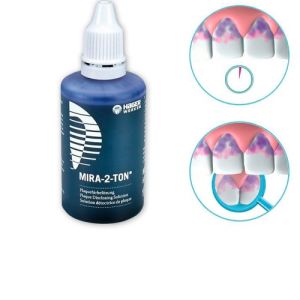 Mira-2-Ton - раствор-индикатор налета, 60 мл, miradent