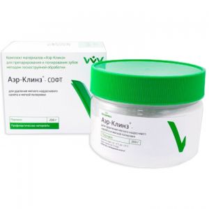 Порошок Аэр-Клинз СОФТ для Аэр-Фло на основе глицина (200г) Владмива