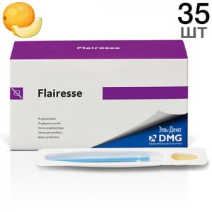 Flairesse профилактический лак, дыня, 35 блистеров, 220405, DMG