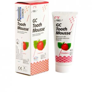 GC Tooth Mousse Тус мусс - гель - Клубника