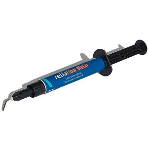 reliaFlow Molar цв. A3 шприц 2г, наконечники-текучий композит низкой текучести, AHL