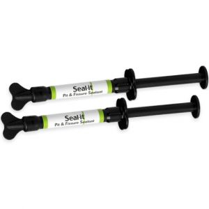Seal It (1,2 г х 2 шпр.) - светоотверждаемый герметик, Spident