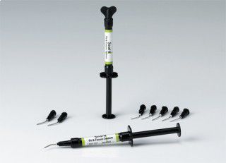 Seal It (1,2 г х 2 шпр.) - светоотверждаемый герметик, Spident