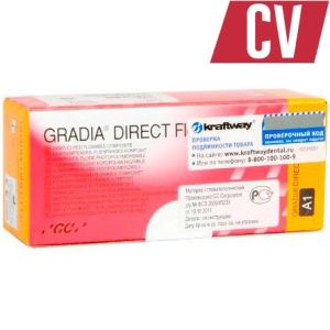 GС Gradia Direct Flo цвет CV (2 шприца х 1.5г), текучий светоотверждаемый композит