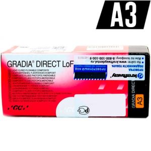 GС Gradia Direct LoFlo цвет А3 (2 шприца х1,5г), светоотверждаемый гибридный композит