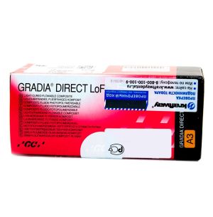 GС Gradia Direct LoFlo цвет А3 (2 шприца х1,5г), светоотверждаемый гибридный композит