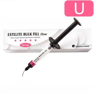 Estelite Bulk Fill Flow U шприц 3 г. 12710, Tokuyama