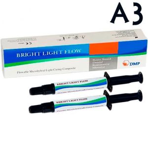 Bright Light Flow цв.A3 (2шпр.х 2г)-жидкотекучий светоотверждаемый композит, DMP