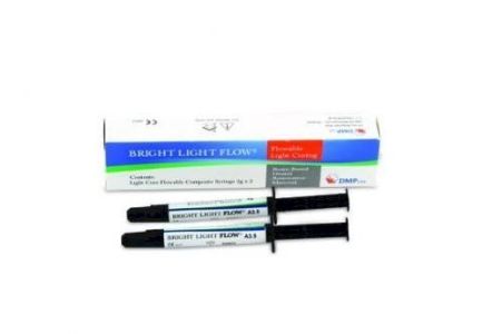 Bright Light Flow цв.A3 (2шпр.х 2г)-жидкотекучий светоотверждаемый композит, DMP