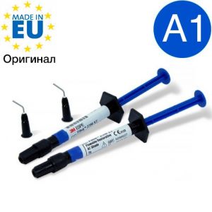 Filtek Ultimate Flowable, оттенок A1, жидкотекучий реставрационный материал (2 шприца по 2гр), 3930A1, 3M