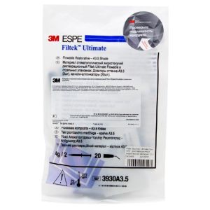 Filtek Ultimate Flowable, оттенок A3,5 жидкотекучий реставрационный материал (2 шприца по 2гр), 3930A3.5, 3M