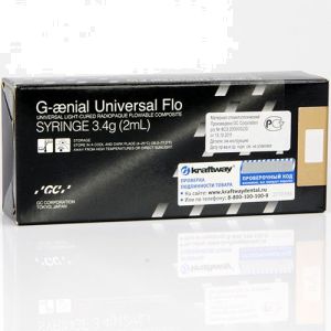 G-aenial Universal FLO B2, 2мл.(3,4г), насадки для шприца, колпачок /GC