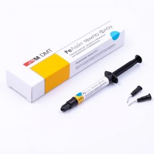 РеЛайт темпо флоу бирюзовый для временного пломбирования (2,5г), SM DMT