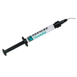 Premise Flowable XL2, шприц (1.7мл+10 насадок), текучий композитный материал, 33730, Kerr