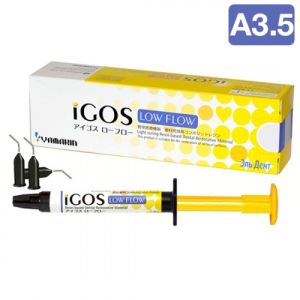 iGOS Low Flow Цвет A3.5 (1 шпр.-2,6 г) цирконосодержащий жидкотекучий композит, YAMAKIN