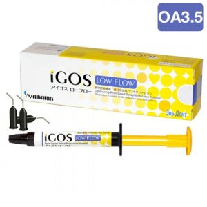 iGOS Low Flow Цвет OA3.5 (1 шпр.-2,6 г) цирконосодержащий жидкотекучий композит, YAMAKIN